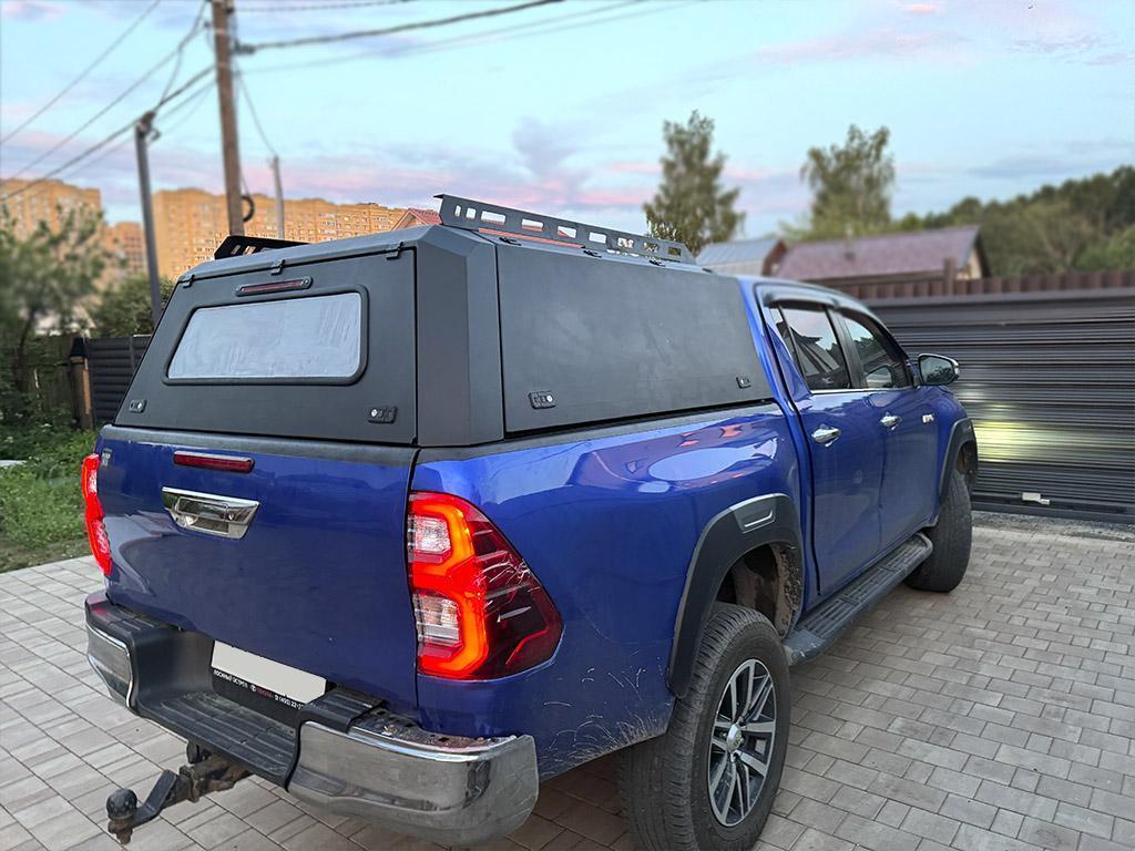 Toyota Hilux / Кунги / Кунг коммерческий алюминиевый ТСС Россия