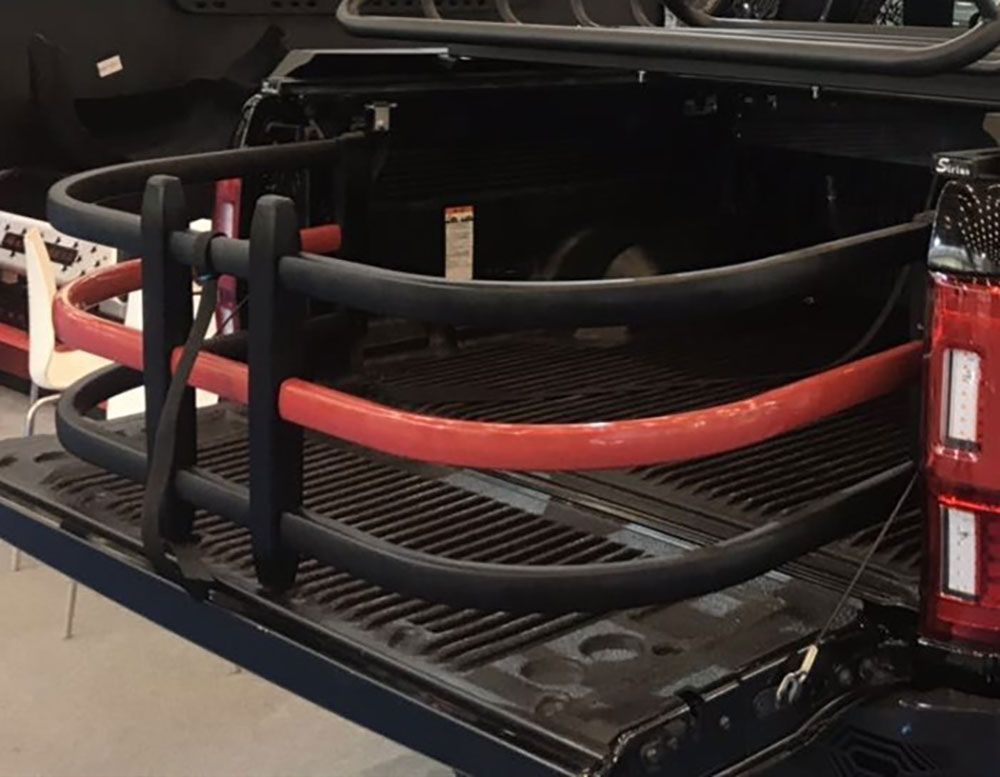 Toyota Hilux / Удлинитель кузова / Удлинитель кузова