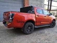 Дуга безопасности широкая под крышку HAL для пикапа Isuzu D-Max 3 gen. - Isuzu D Max - Крышки