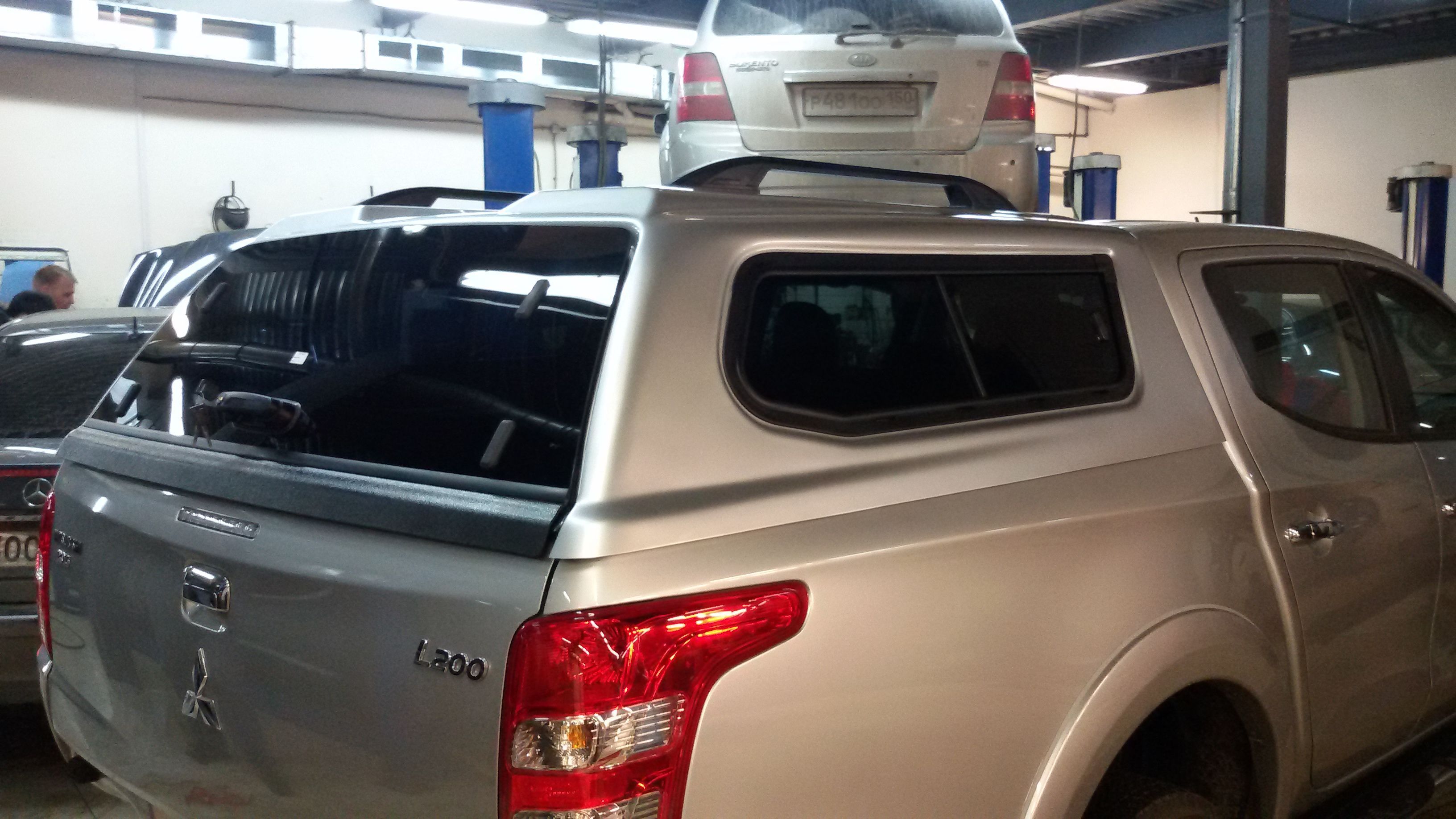 Mitsubishi / L200 2015-2024 / Кунги / Кунг Series 3 Full Option