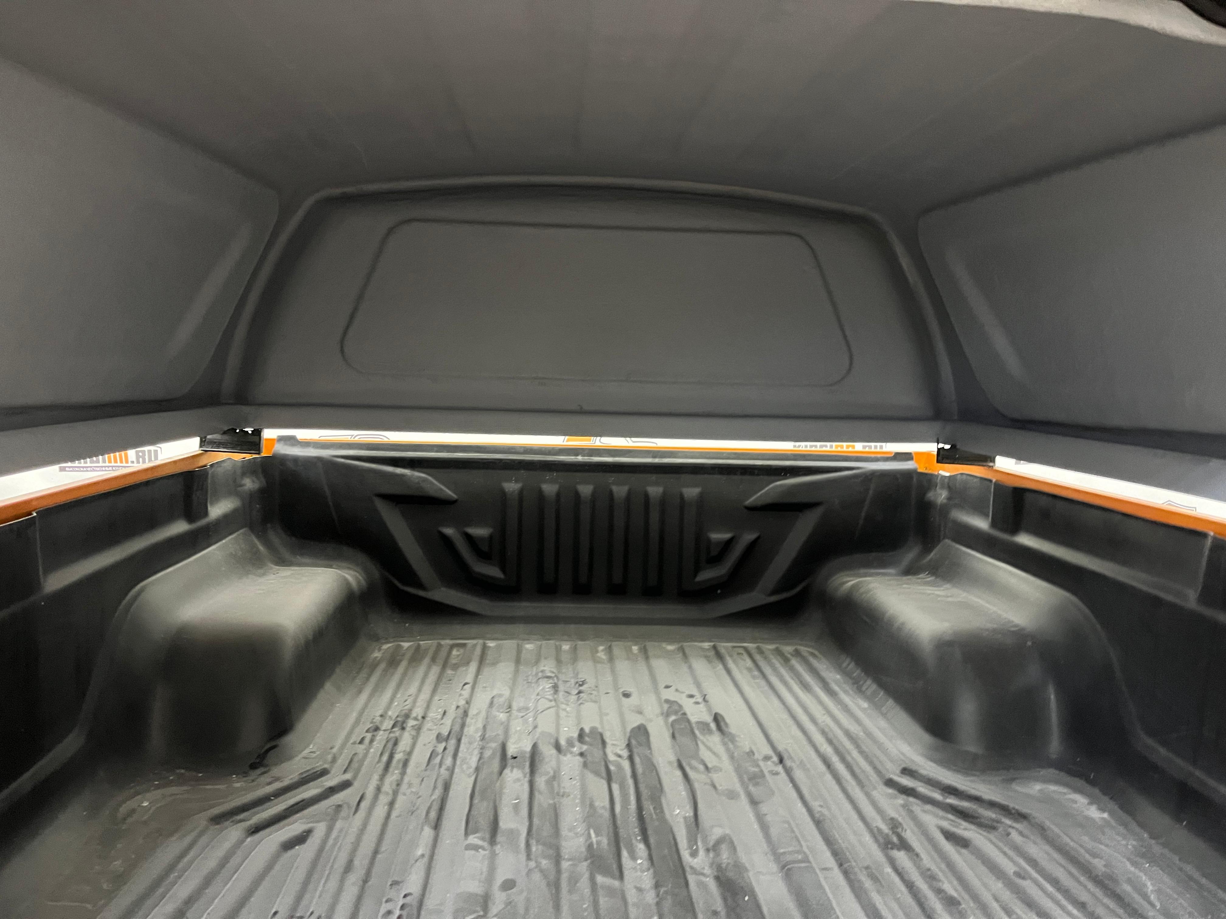 JAC / T9 / Кунги / Кунг коммерческий СК 1 для Jac T9 Россия