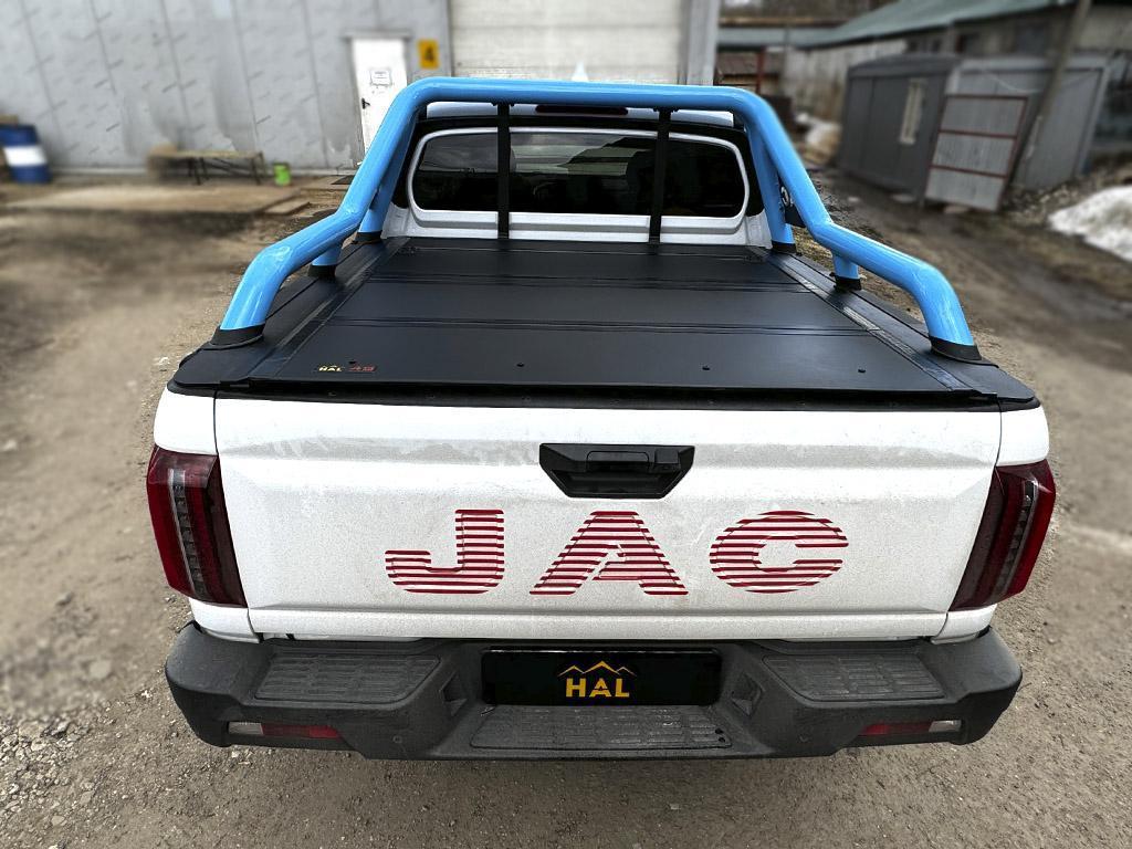 JAC / T9 / Крышки кузова / Крышка 4-х секционная JAC T9 под дугу 4S STANDART HAL Россия
