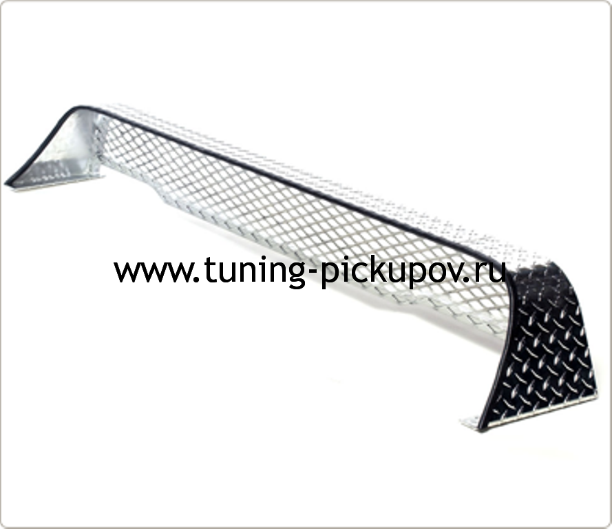 Низкая защита кабины - Toyota Hilux 2011-2015 - Крышки кузова