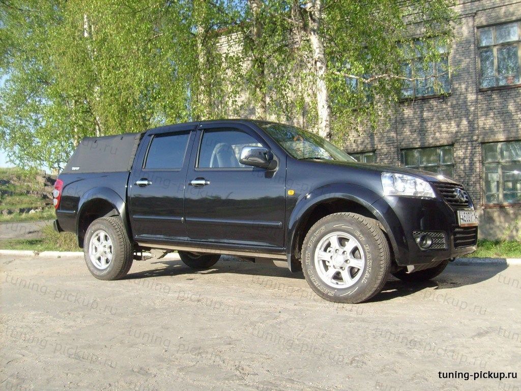 Кунг для пикапа Softopper - Great Wall - Кунги - Wingle 5