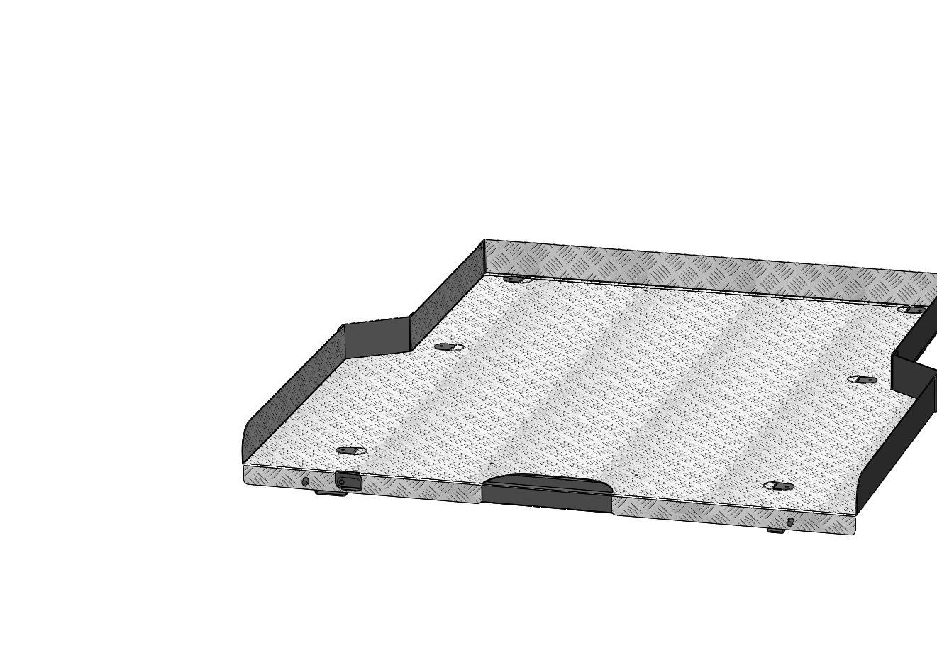 JAC / T6 / Выкатная платформа / Выкатная платформа ABS Desing для Jac T6