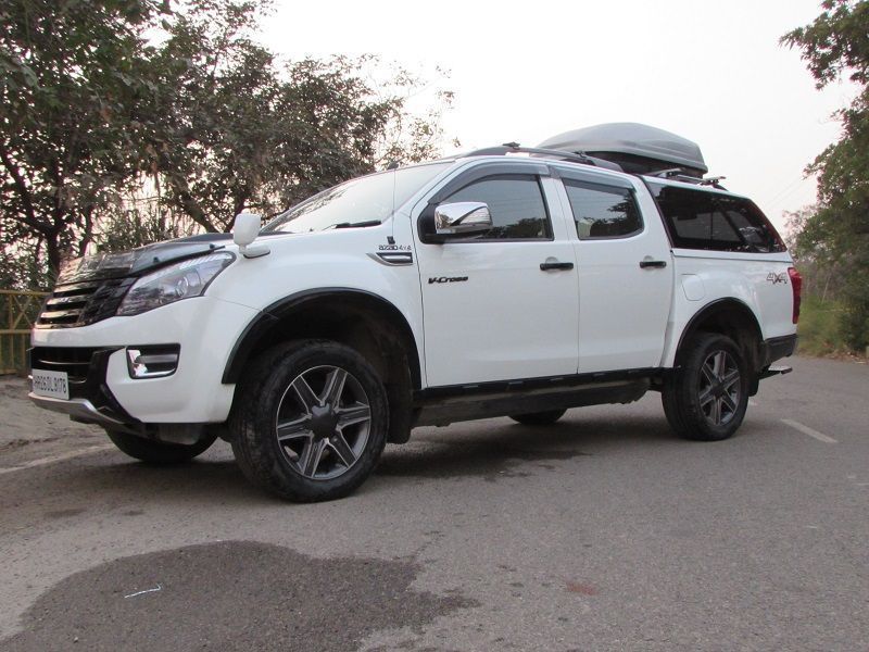 Isuzu D Max / Кунги / Кунг S PLUS V4