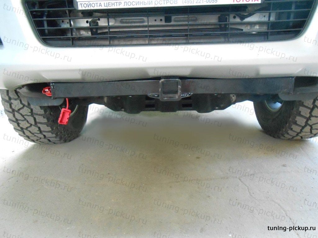 Американский квадрат - Toyota Hilux 2011-2015 - Американский квадрат - 