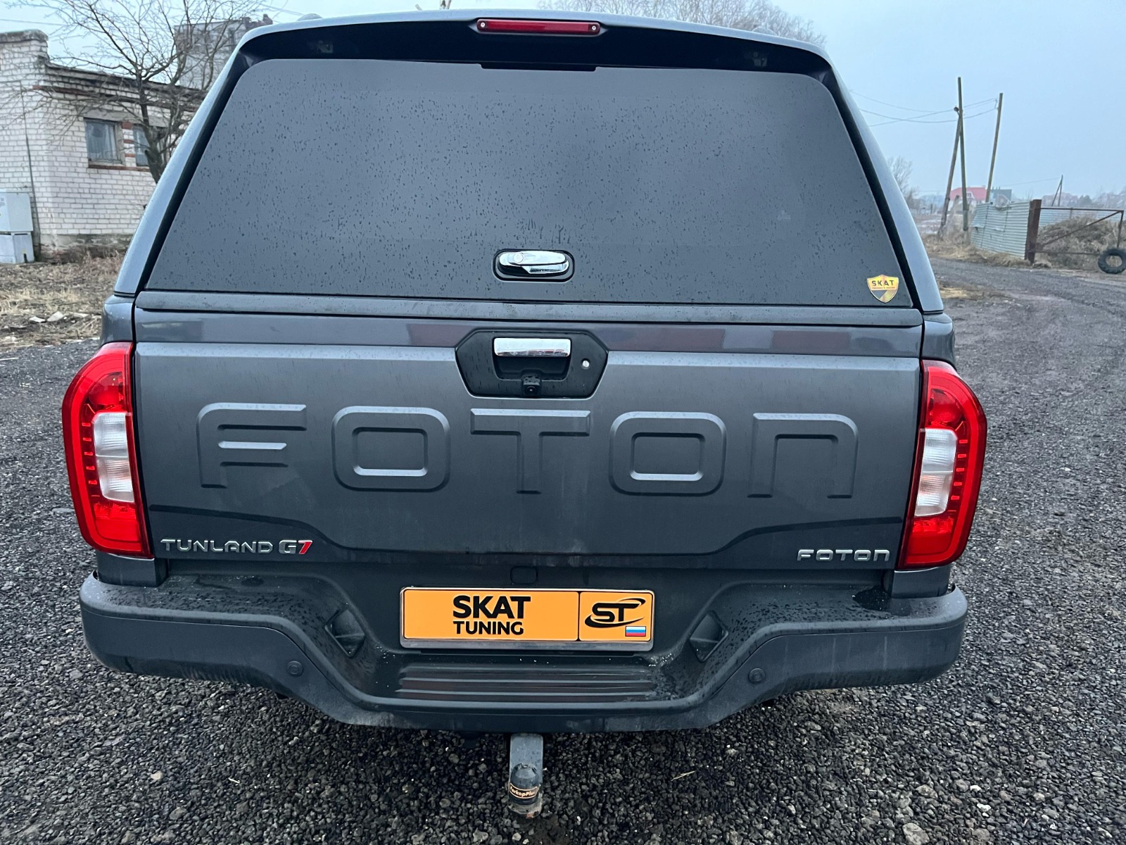 Foton / Кунги / Кунг с остеклением СК 2 СКАТ Россия