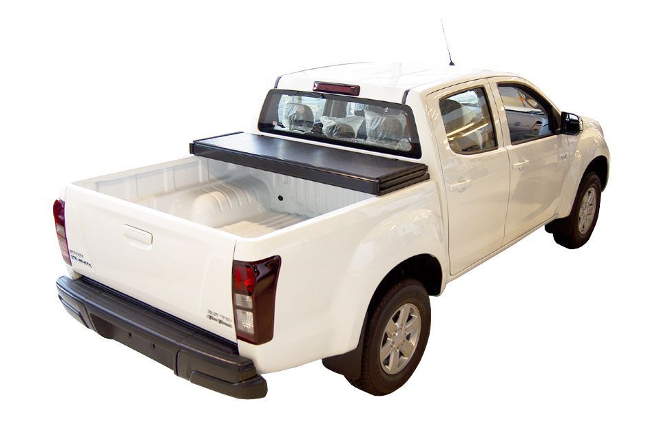 Isuzu D Max / Крышки / Крышка 3х секционная алюминиевая