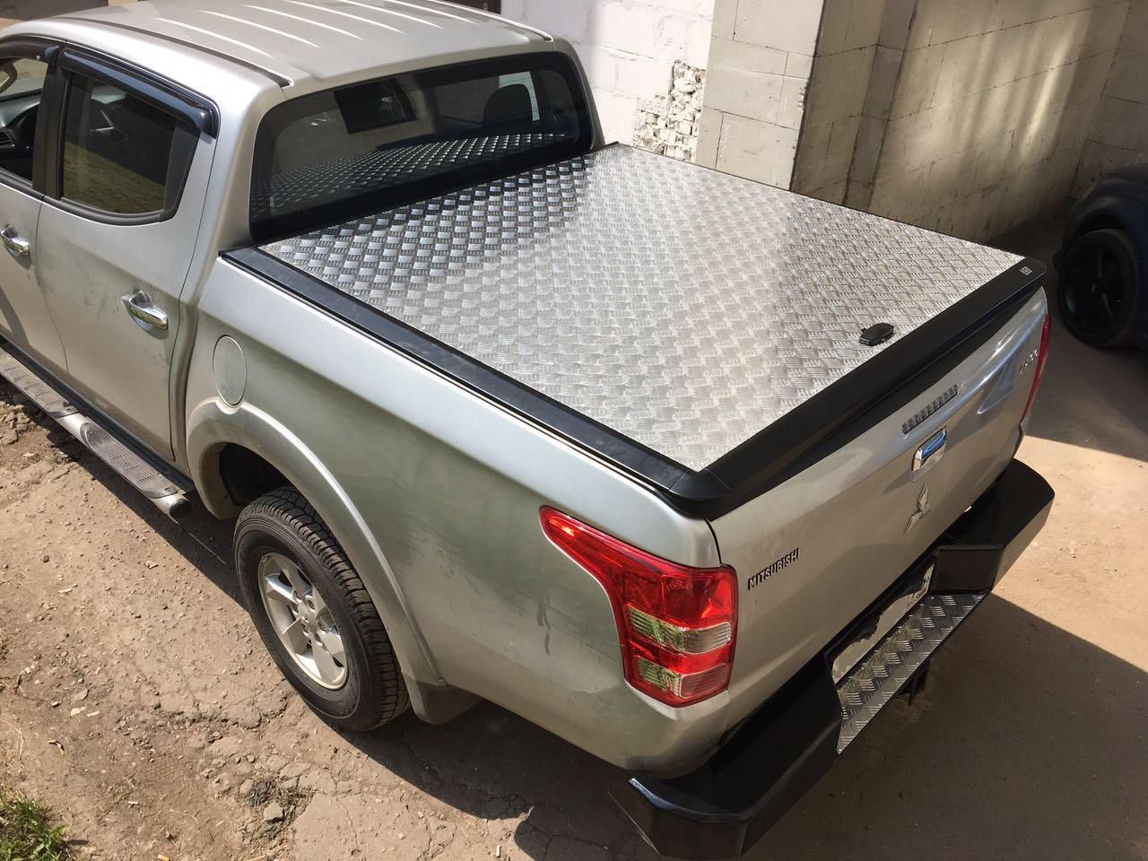 Mitsubishi / L200 2015-2024 / Крышки кузова / Крышка ALUMINIUM TONNEAU COVER