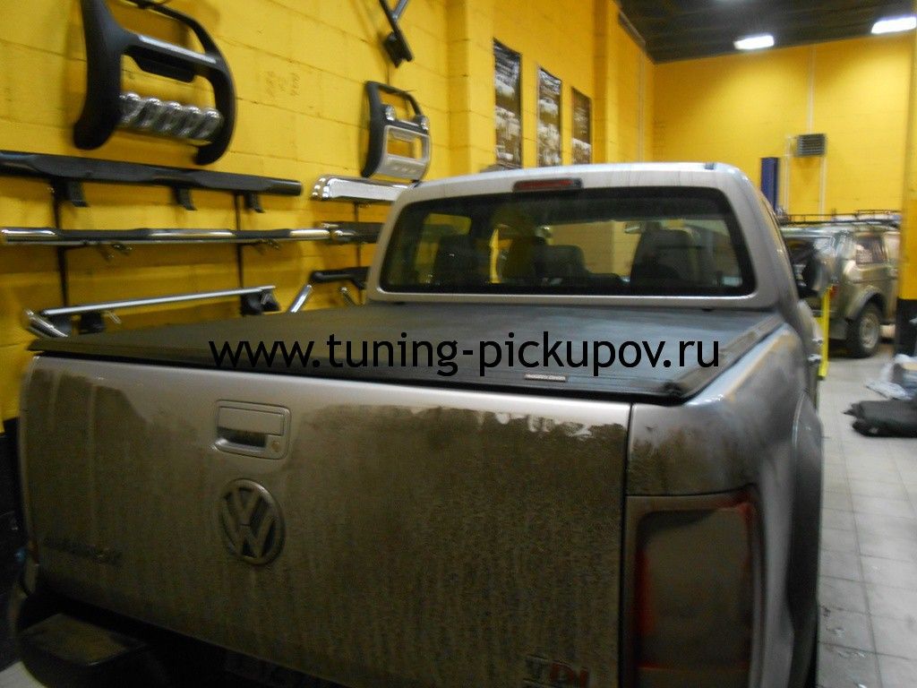 Тент 3х секционный - Volkswagen Amarok - Тенты
