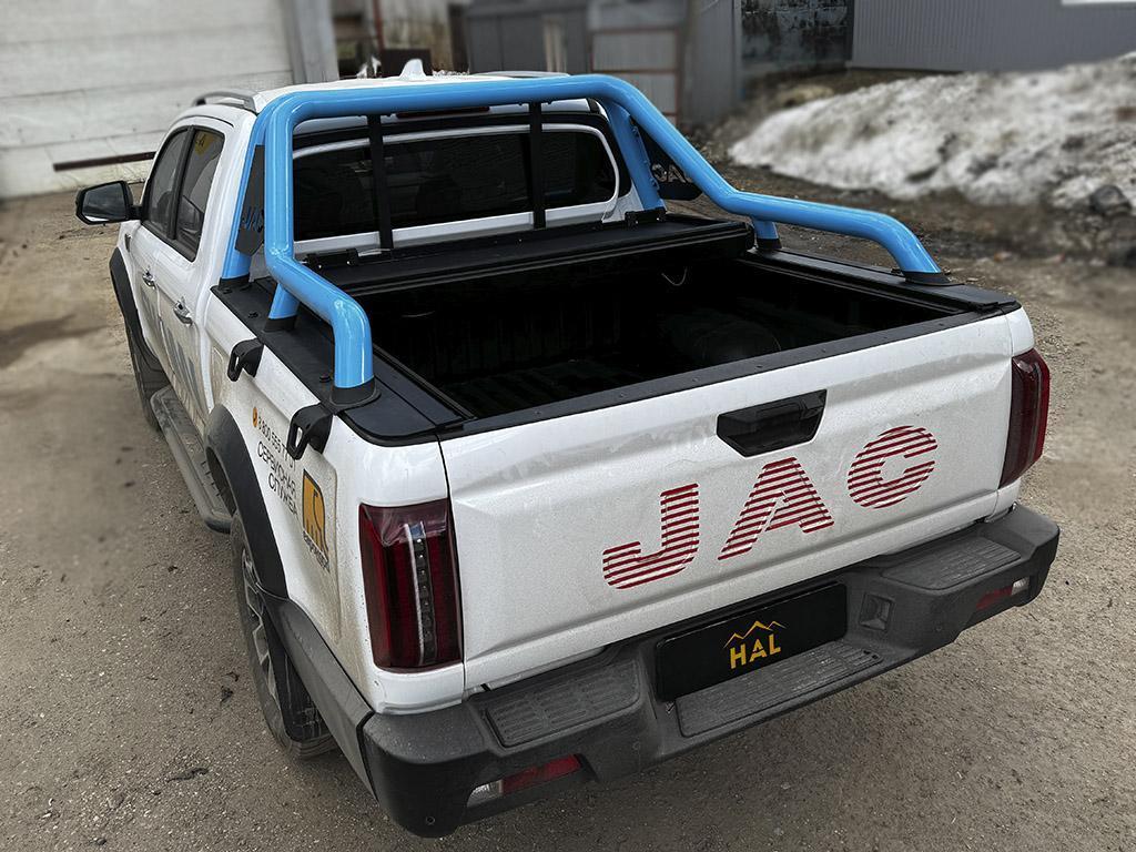 JAC / T9 / Крышки кузова / Крышка 4-х секционная JAC T9 под дугу 4S STANDART HAL Россия