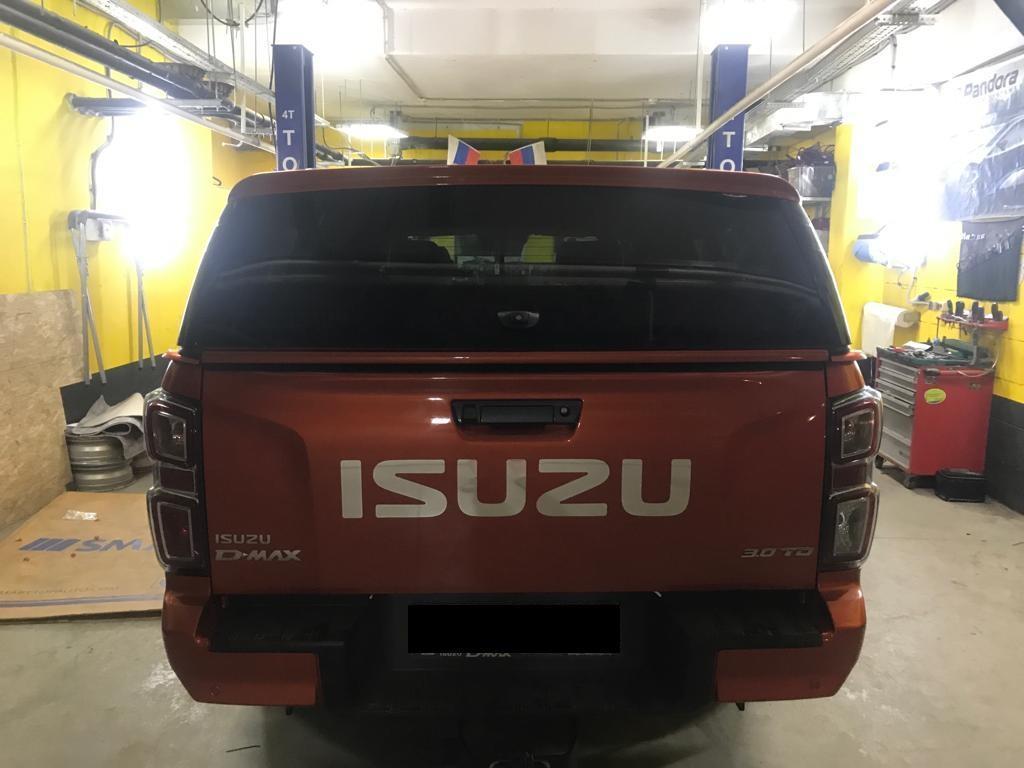 Isuzu D Max / Кунги / Кунг TL1 для D-Max 2021+