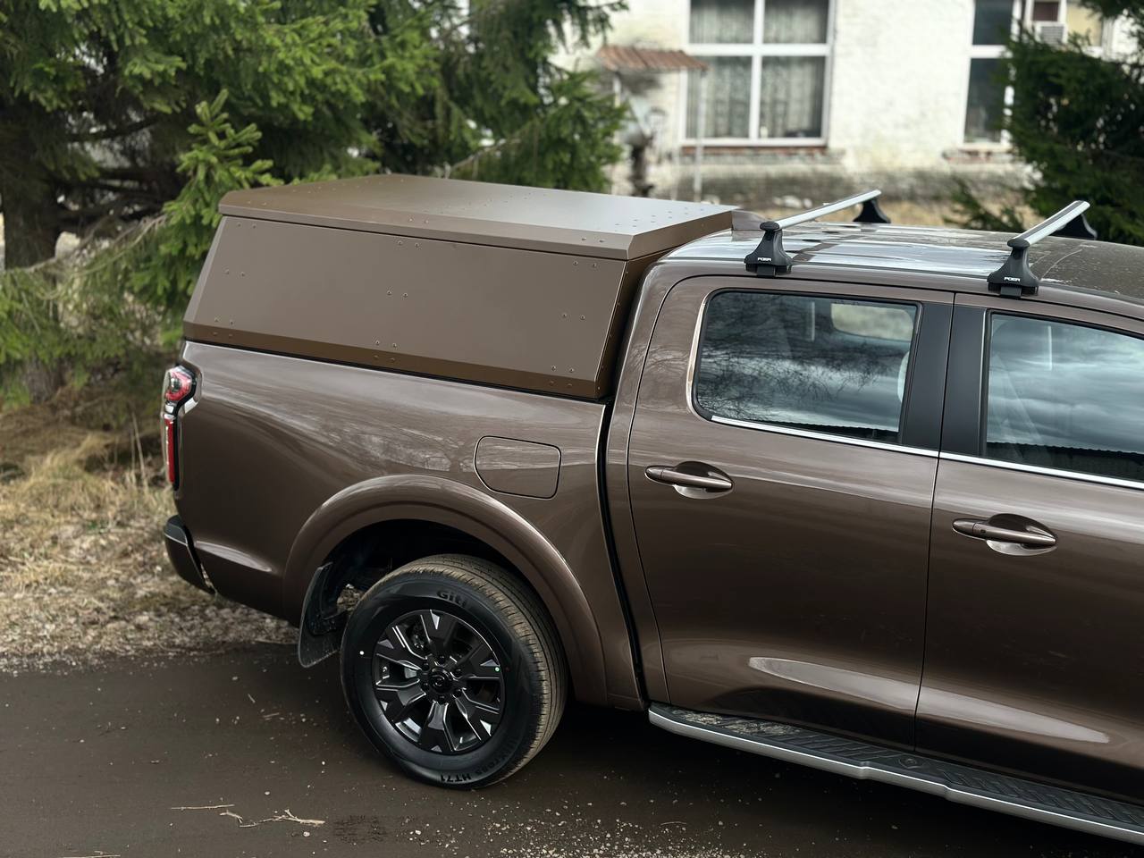 Great Wall / Poer / Кунги / Кунг коммерческий алюминиевый ТСС 