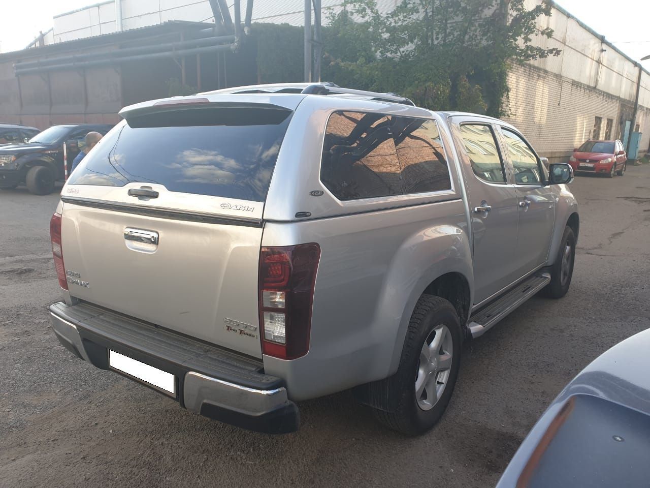 Isuzu D Max / Кунги / Кунг GSE 2012+