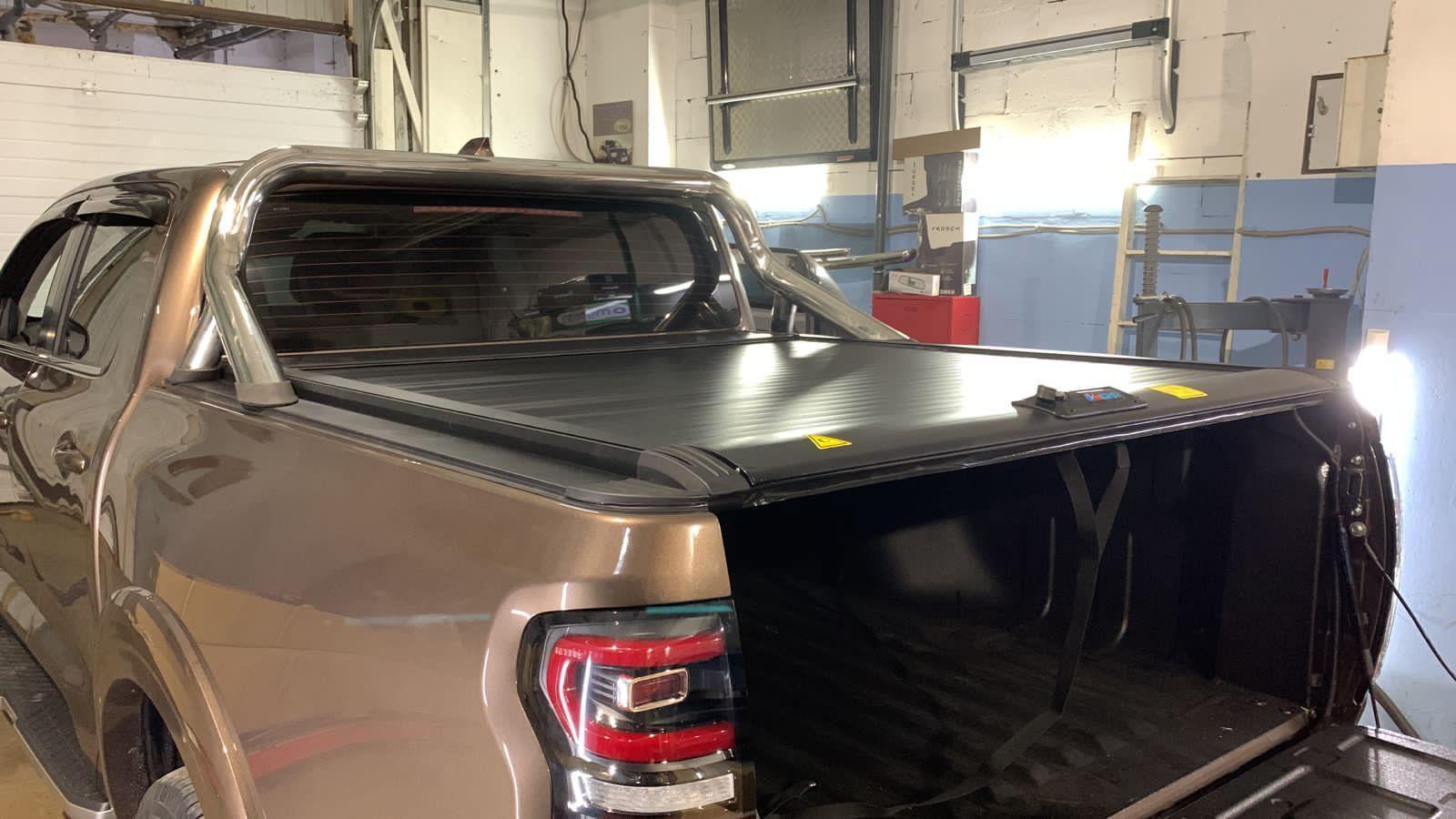 Great Wall / Poer / Крышки кузова / Крышка кузова роликовая Китай