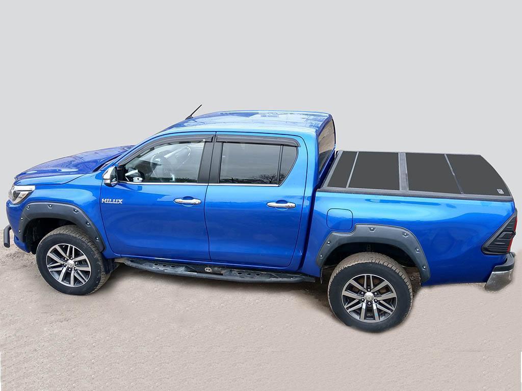 Toyota Hilux / Крышки кузова / Крышка 4-х секционная 4S PRO HAL Россия