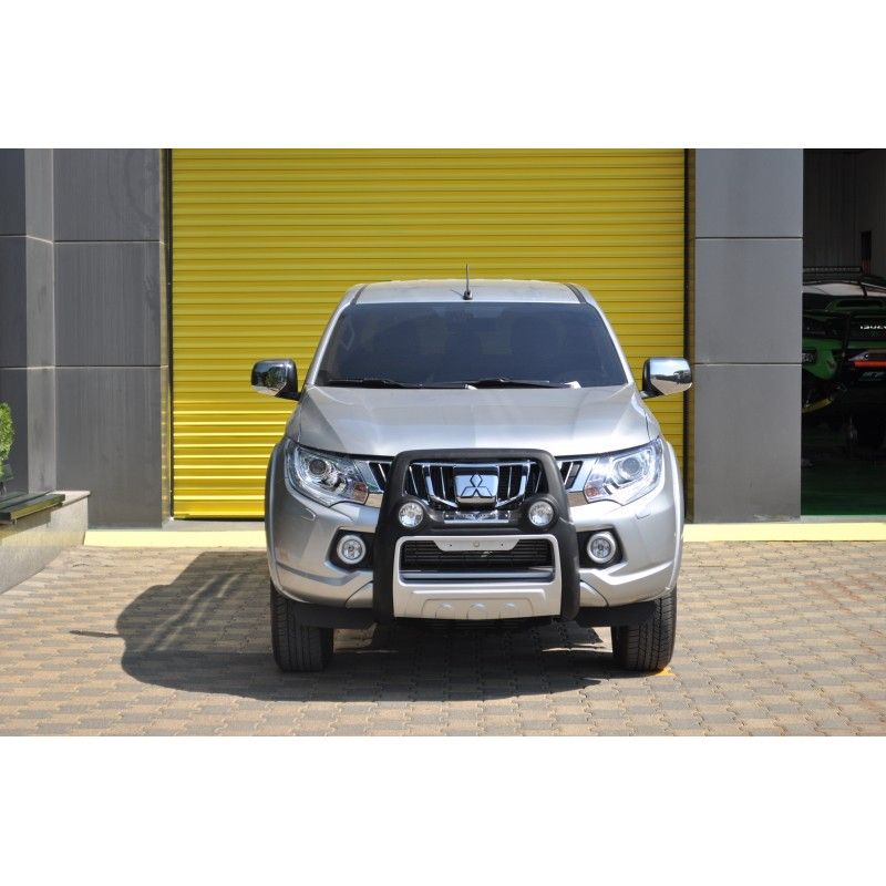 Mitsubishi / L200 2015-2024 / Защита переднего бампера / Защита переднего бампера QT003 ATLANTIC