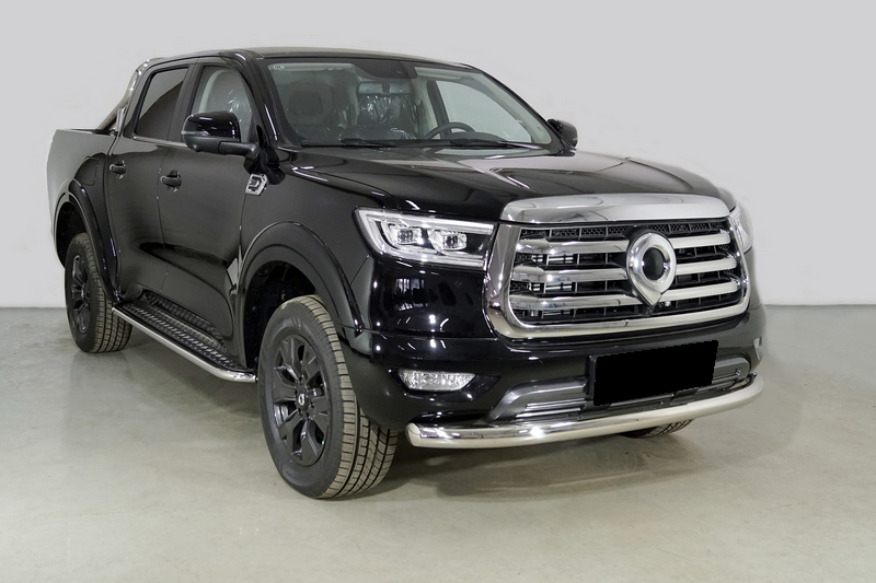 Great Wall / Poer / Защита переднего бампера / Защита передняя нижняя 76,1 мм POER