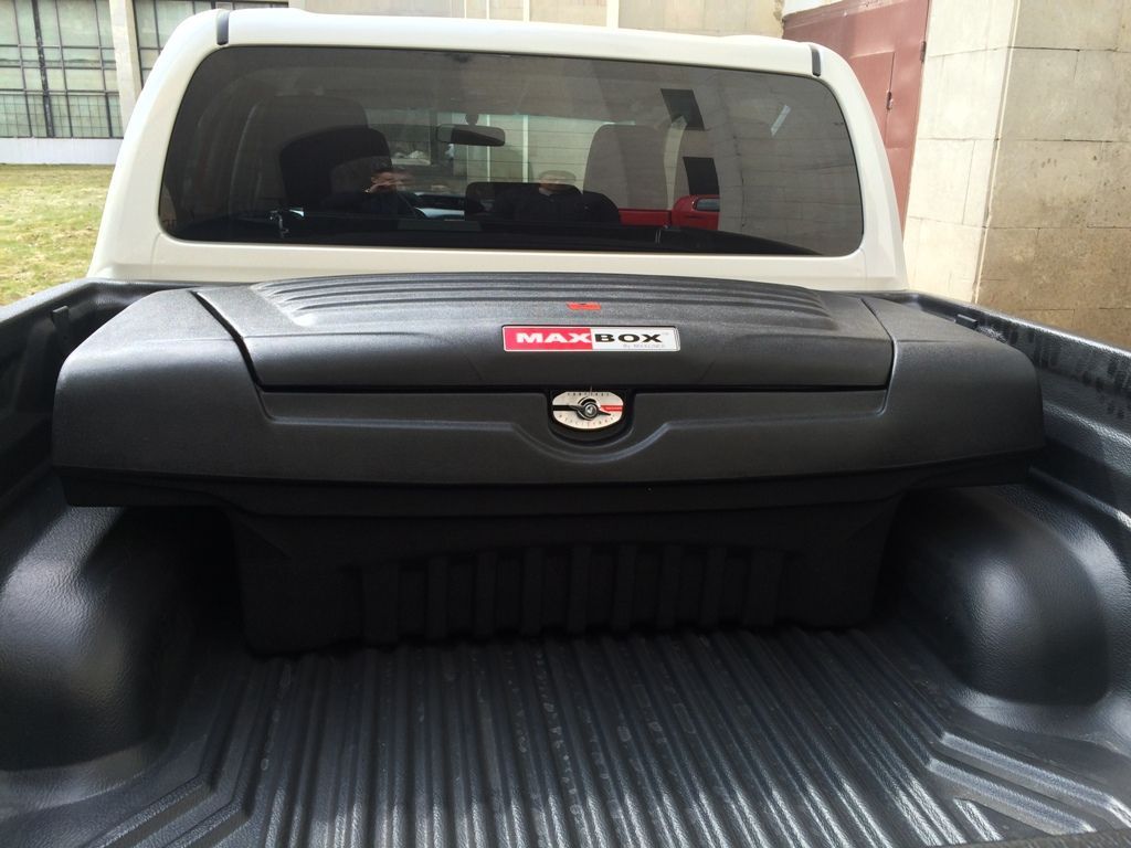 Toyota Hilux / Ящик в кузов / Ящик в кузов Concorde EXTRA V