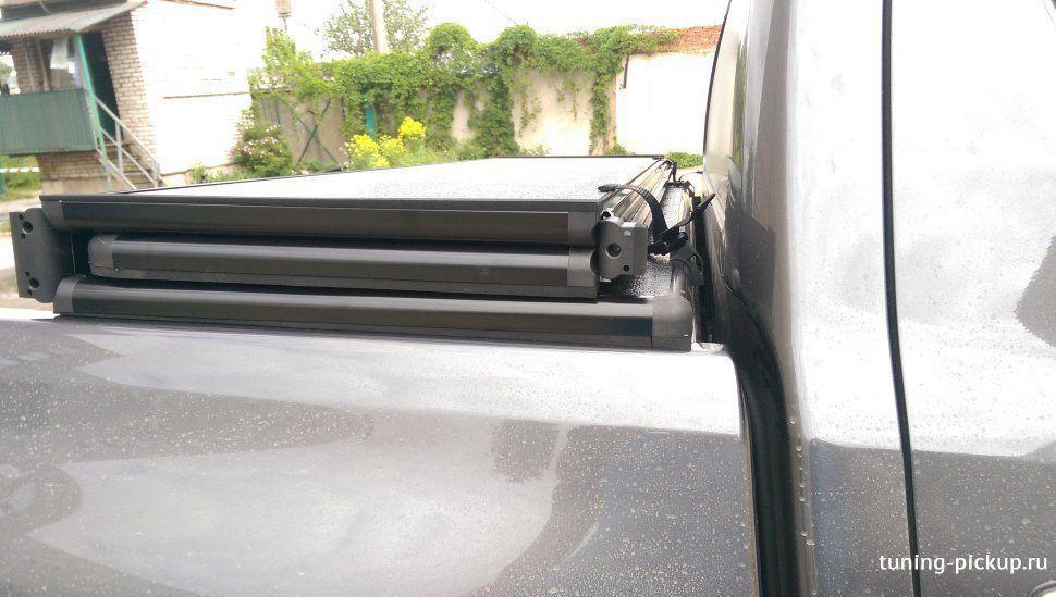 Toyota Hilux / Крышки кузова / Крышка алюминиевая трехсекционная Китай