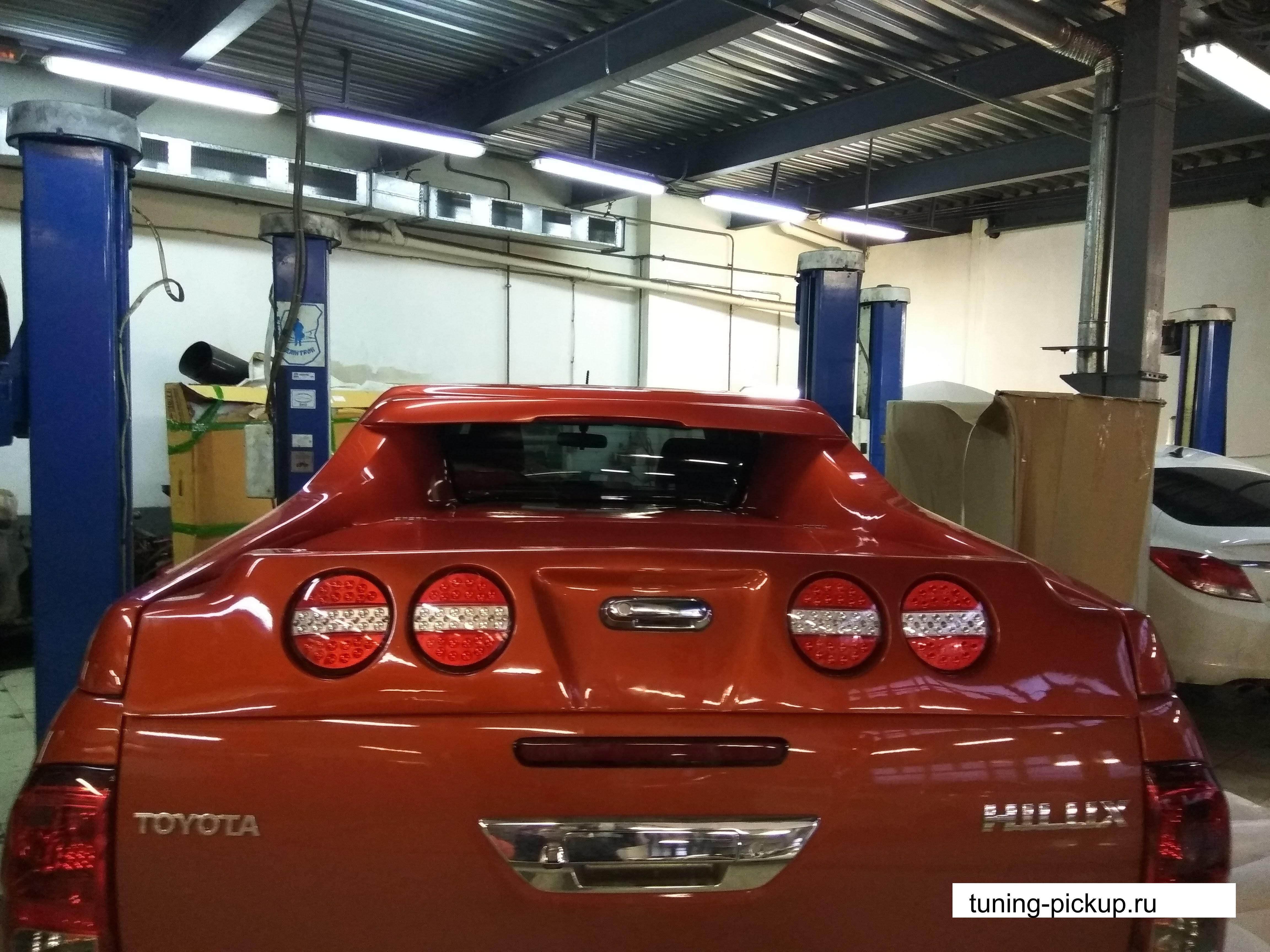 Toyota Hilux / Крышки кузова / Крышка Grandbox Vip Турция