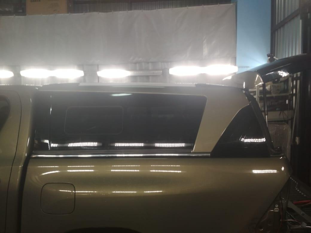 Toyota Hilux / Кунги / Кунг TL-1 (раздвижные окна) Sammitr Тайланд