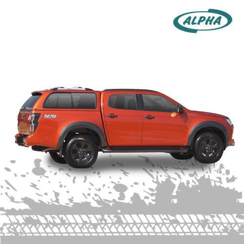 Isuzu D Max / Кунги / Кунг GSS (раздвижные окна) D Max 3