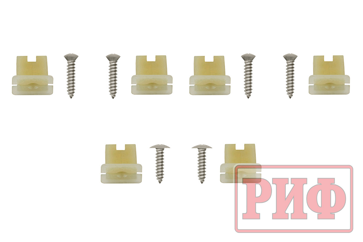 Changan Hunter / Бампер задний / Бампер РИФ силовой задний Changan Hunter Plus с квадратом под фаркоп и фонарями