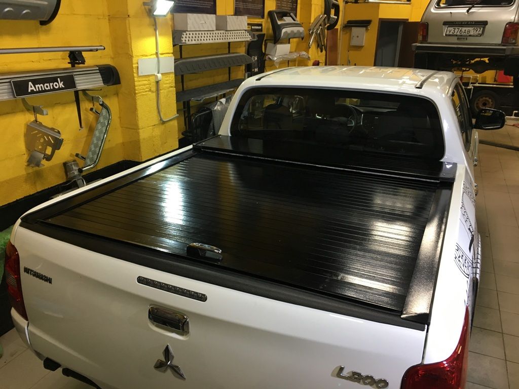Mitsubishi / L200 2015-2024 / Крышки кузова / Крышка Rollback алюминиевая