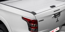 Крышка Top Roll (black / silver) - Mitsubishi L200 2015-2024 - Крышки кузова
