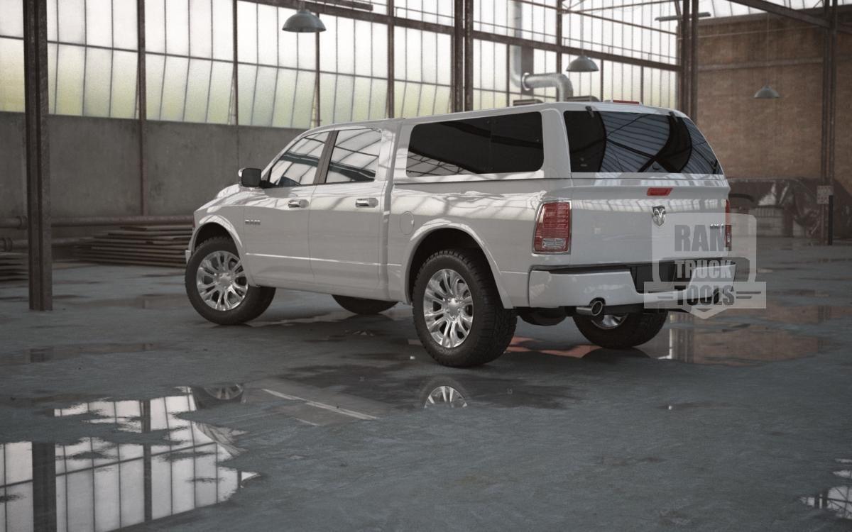 Dodge / RAM 2009-2018 / Кунг RT(DR2) DODGE RAM QUAD КАБИНА