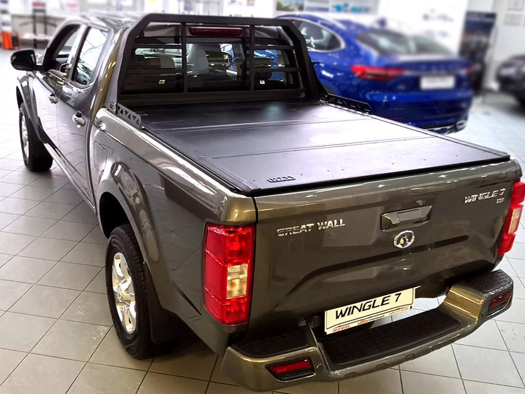 Great Wall / Крышки кузова / Крышки для Wingle 7 / Крышка 4-х секционная 4S PRO