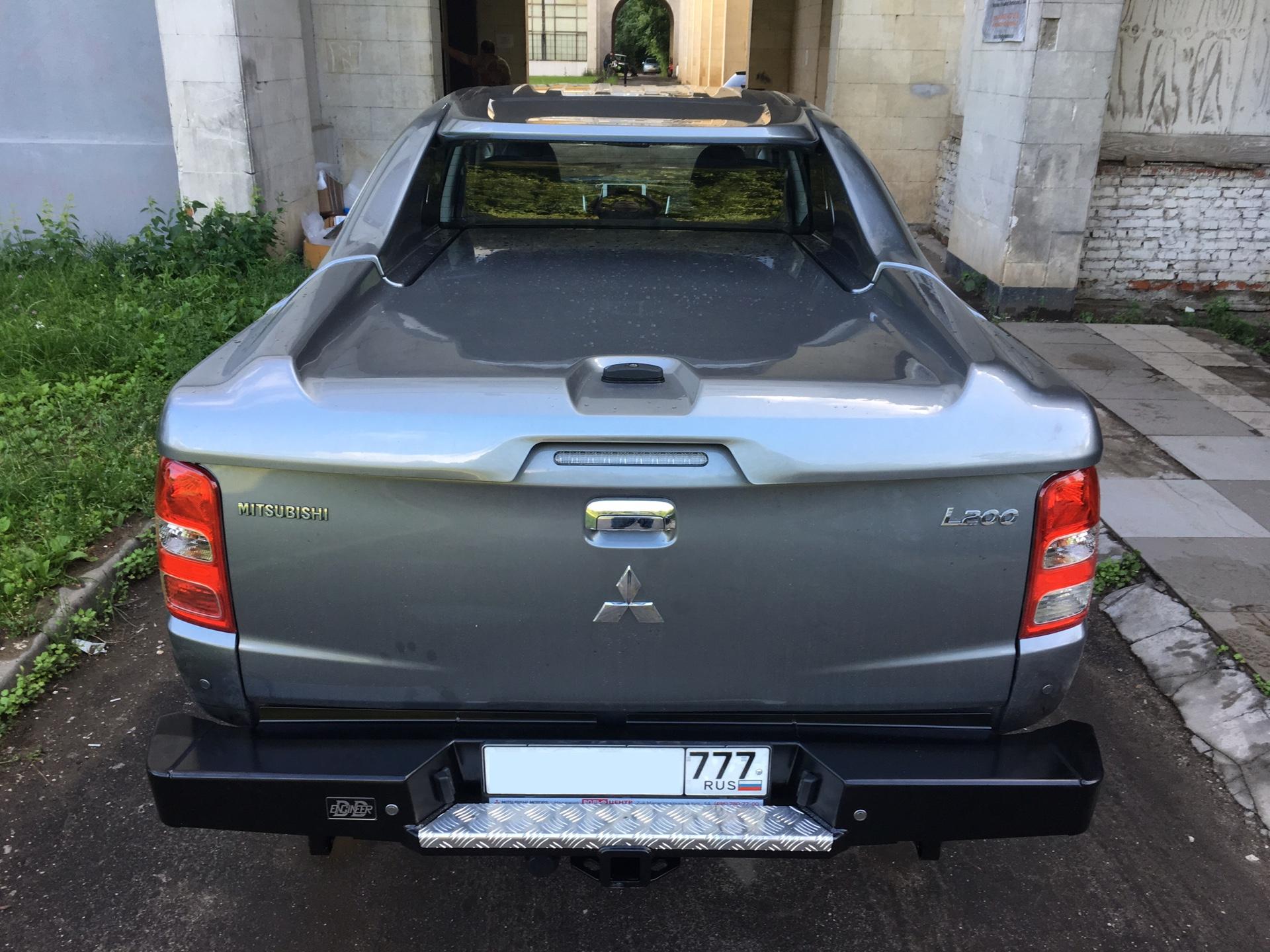Mitsubishi / L200 2015-2024 / Крышки кузова / Крышка Fullbox