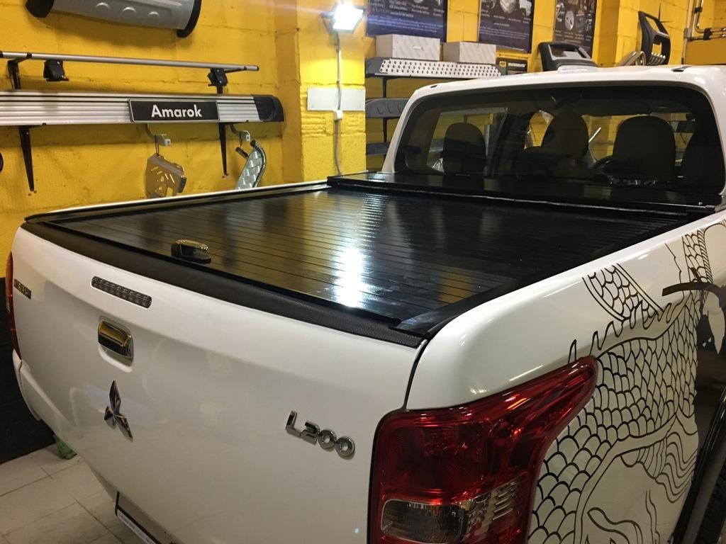 Mitsubishi / L200 2015-2024 / Крышки кузова / Крышка Rollback алюминиевая