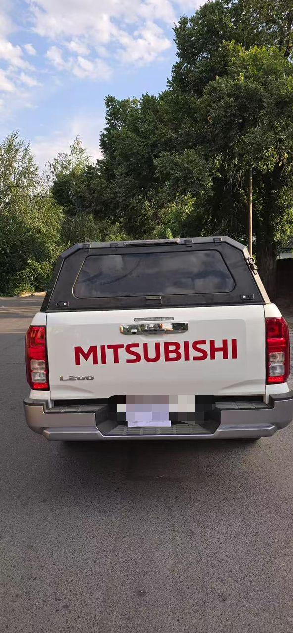 Mitsubishi / L200 2015-2024 / Кунги / Кунг сборный для L200