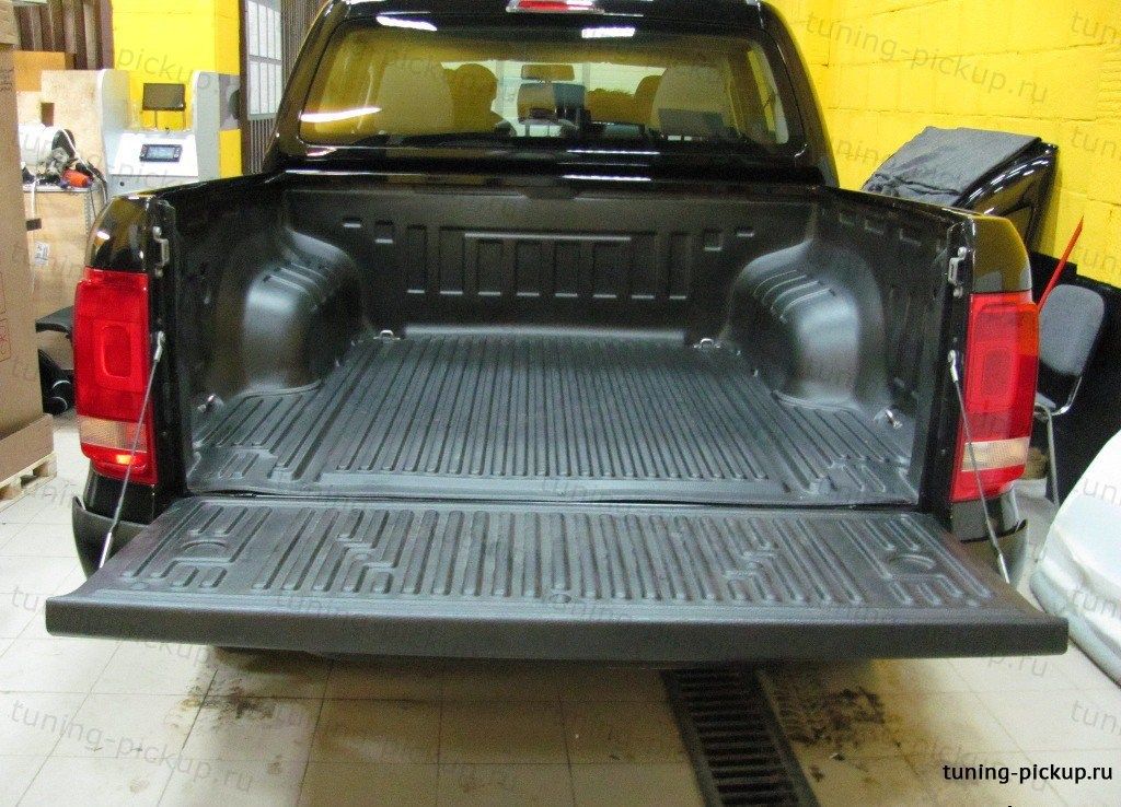 Вкладыш в кузов под борт - Volkswagen Amarok - Вкладыш (вставка) в кузов