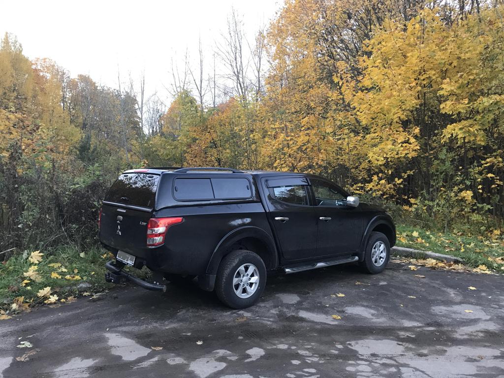 Mitsubishi / L200 2015-2024 / Кунги / Кунг S2