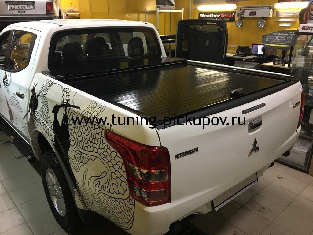Алюминиевая крышка Rollback - Fiat FullBack - Крышка кузова - 