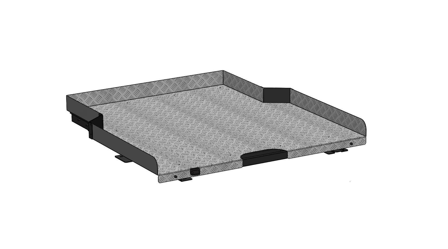 Changan Hunter / Выкатная платформа / Выкатная платформа для Changan Hunter Plus