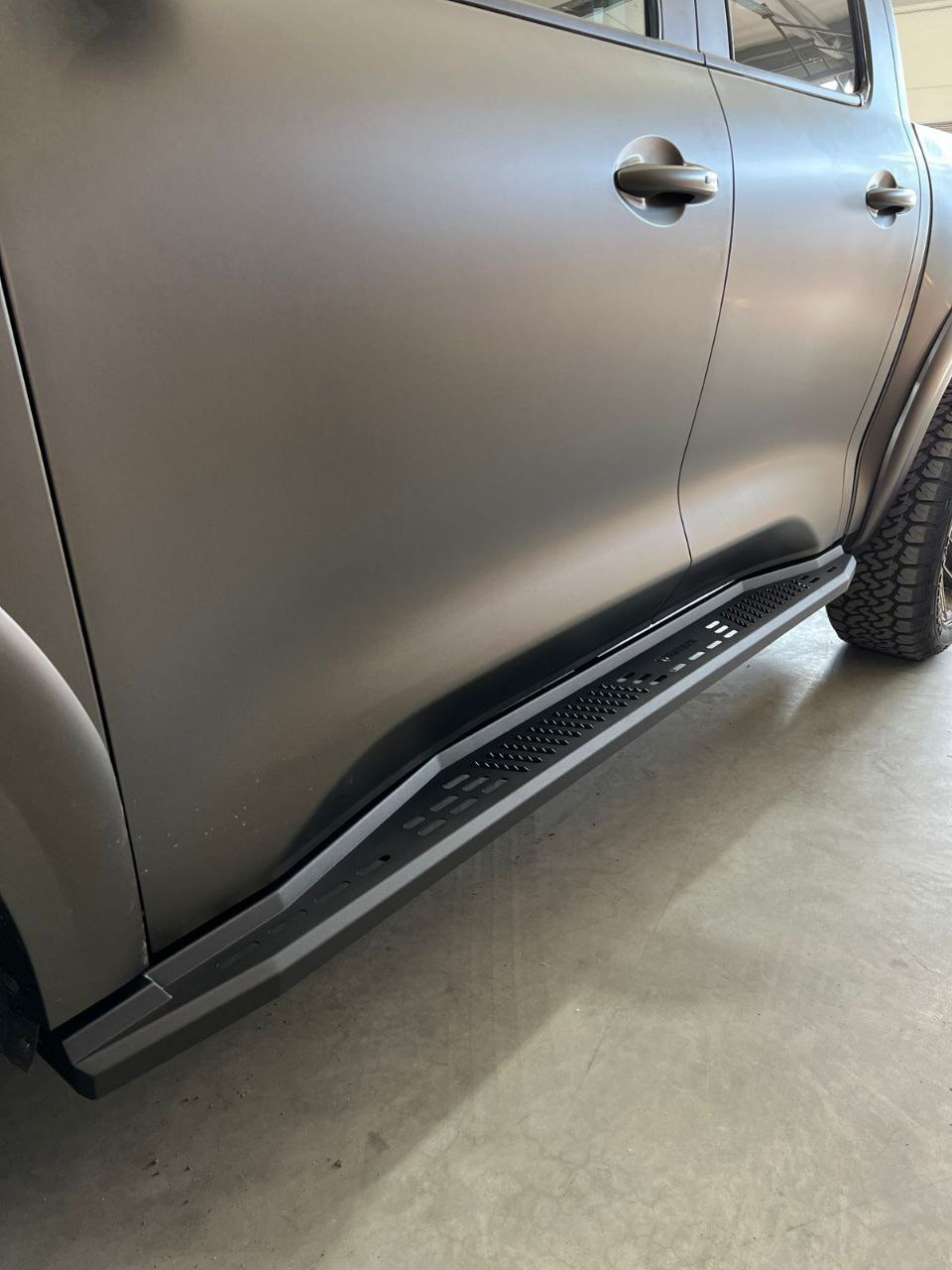 Great Wall / Poer / Пороги / Пороги усиленные, крашенная нержавейка