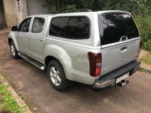 Кунг S PLUS V2 (раздвижные боковые стекла) - Isuzu D Max - Кунги