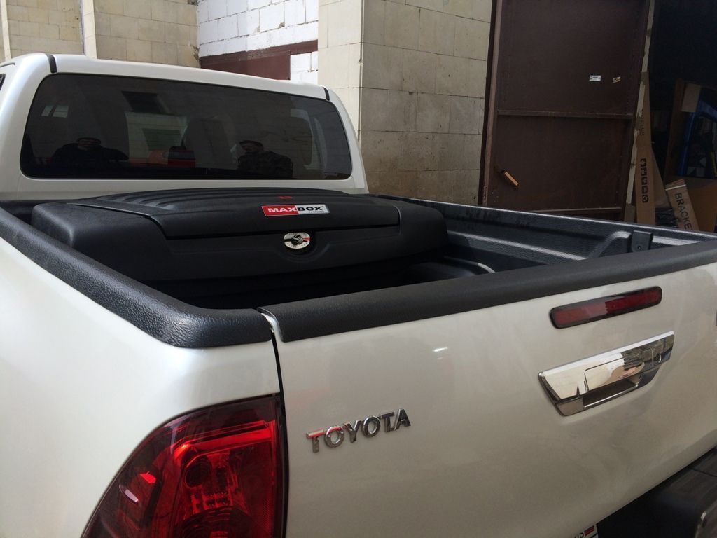 Toyota Hilux / Ящик в кузов / Ящик в кузов Concorde EXTRA V