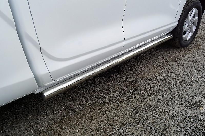 Great Wall / Poer King Kong / Пороги / Пороги труба 76,1 мм для Poer King Kong