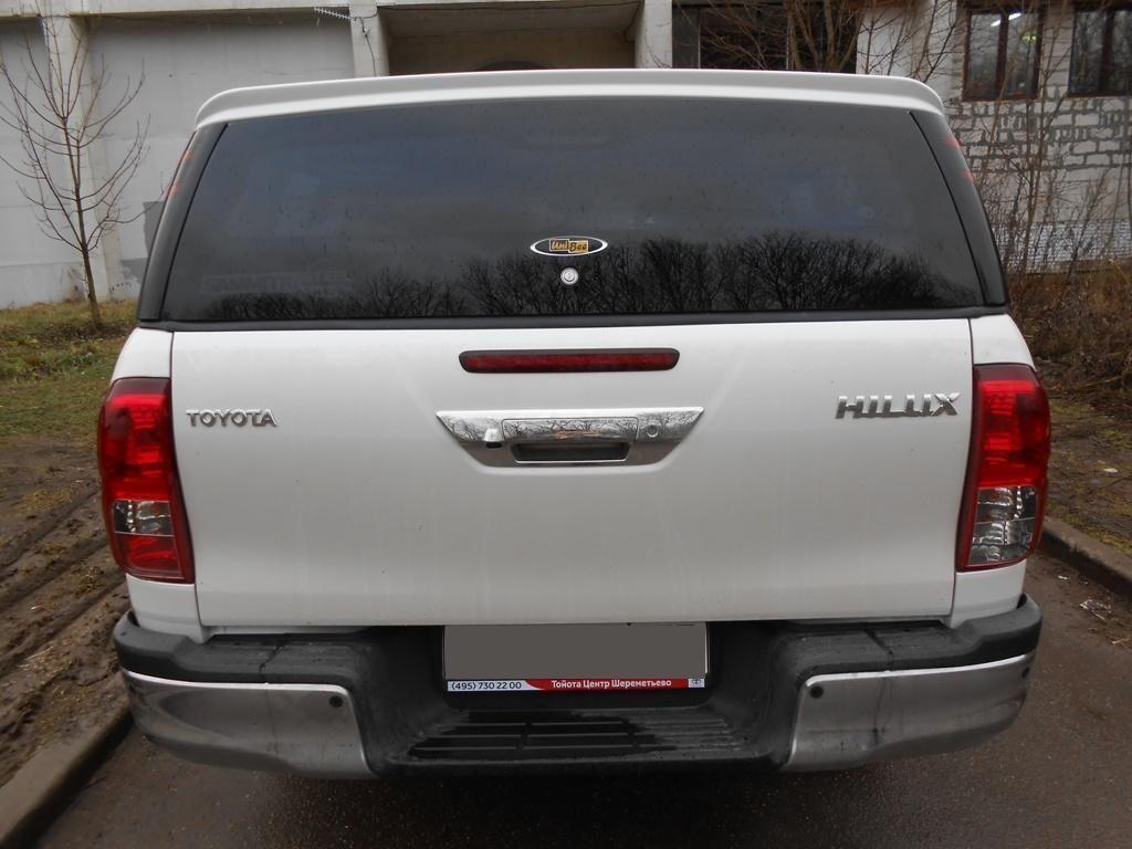 Toyota Hilux / Кунги / Кунг TL-1 (раздвижные окна) Sammitr Тайланд