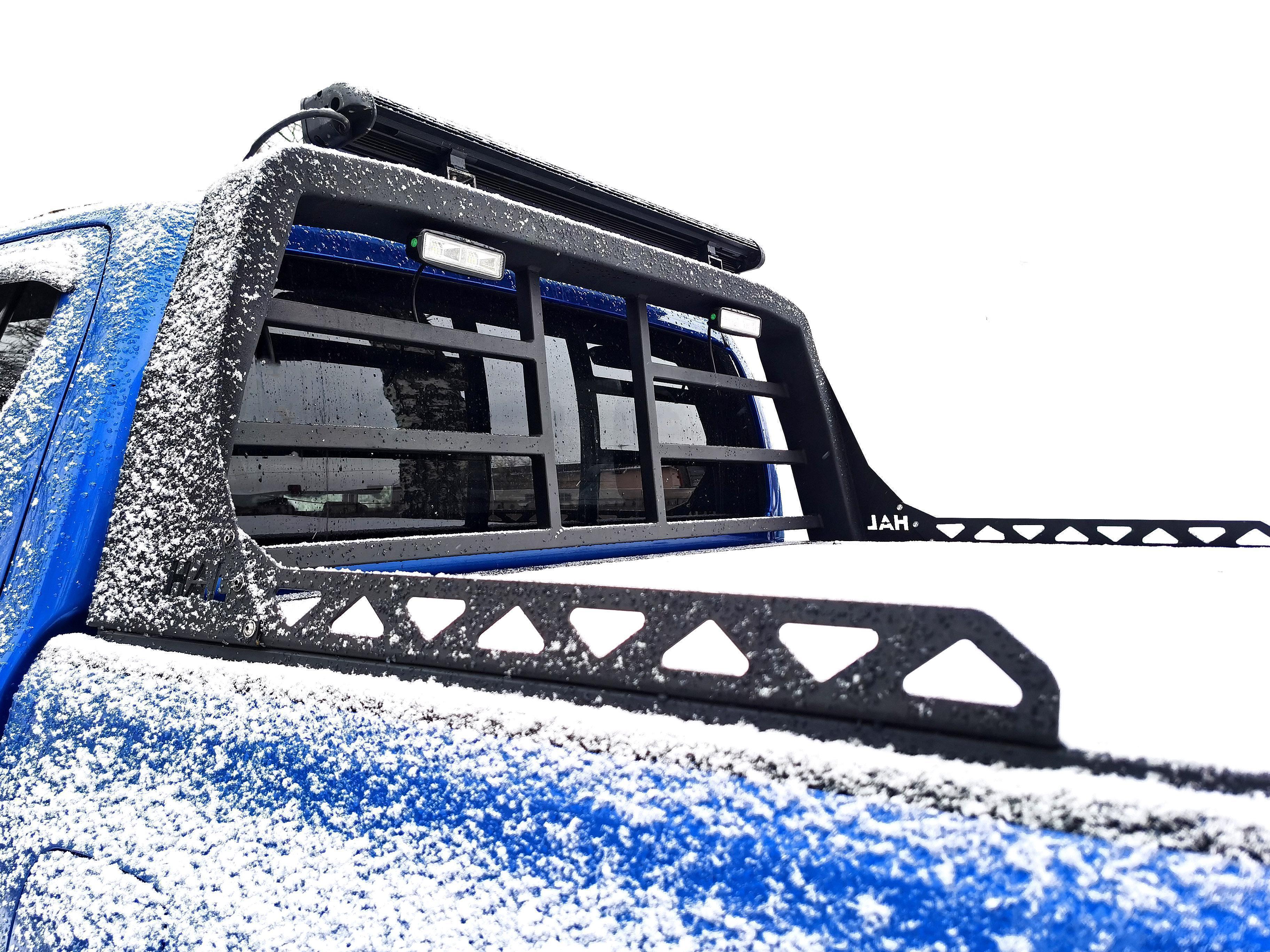 Toyota Hilux / Защитные дуги / Защитная дуга (узкая) для крышки HAL Pro