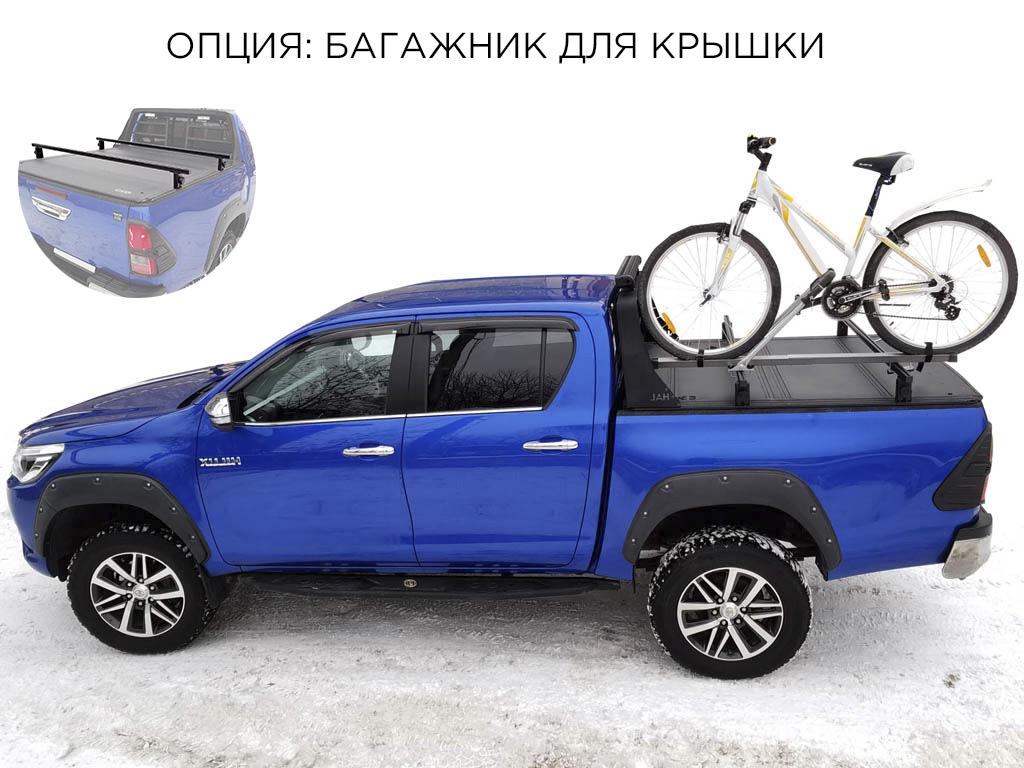 Isuzu D Max / Крышки / Крышка полностью складная секционная PRO для пикапа Isuzu D-Max 3 gen.