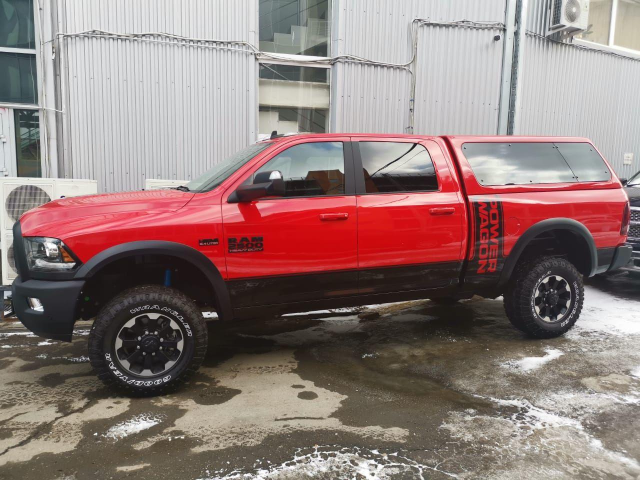 Dodge / RAM 2009-2018 / Кунг RT(DR2) DODGE RAM QUAD КАБИНА