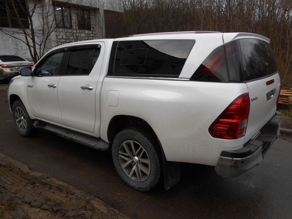 Toyota Hilux / Кунги / Кунг TL-1 (раздвижные окна) Sammitr Тайланд