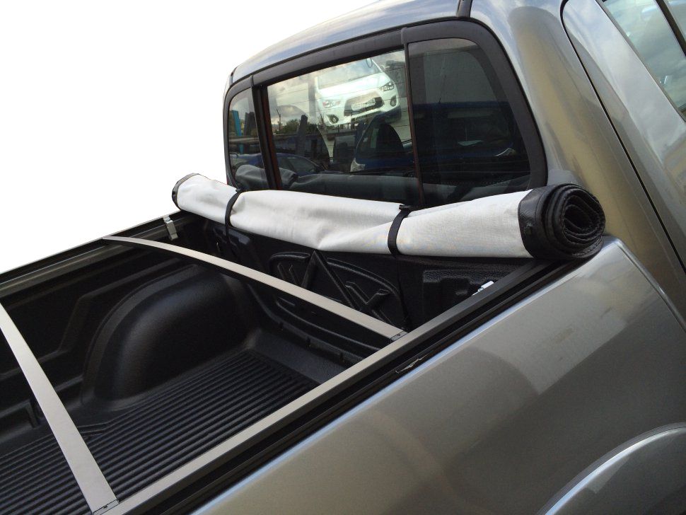 Mitsubishi / L200 2015-2024 / Тент усиленный / Тент, трубочка